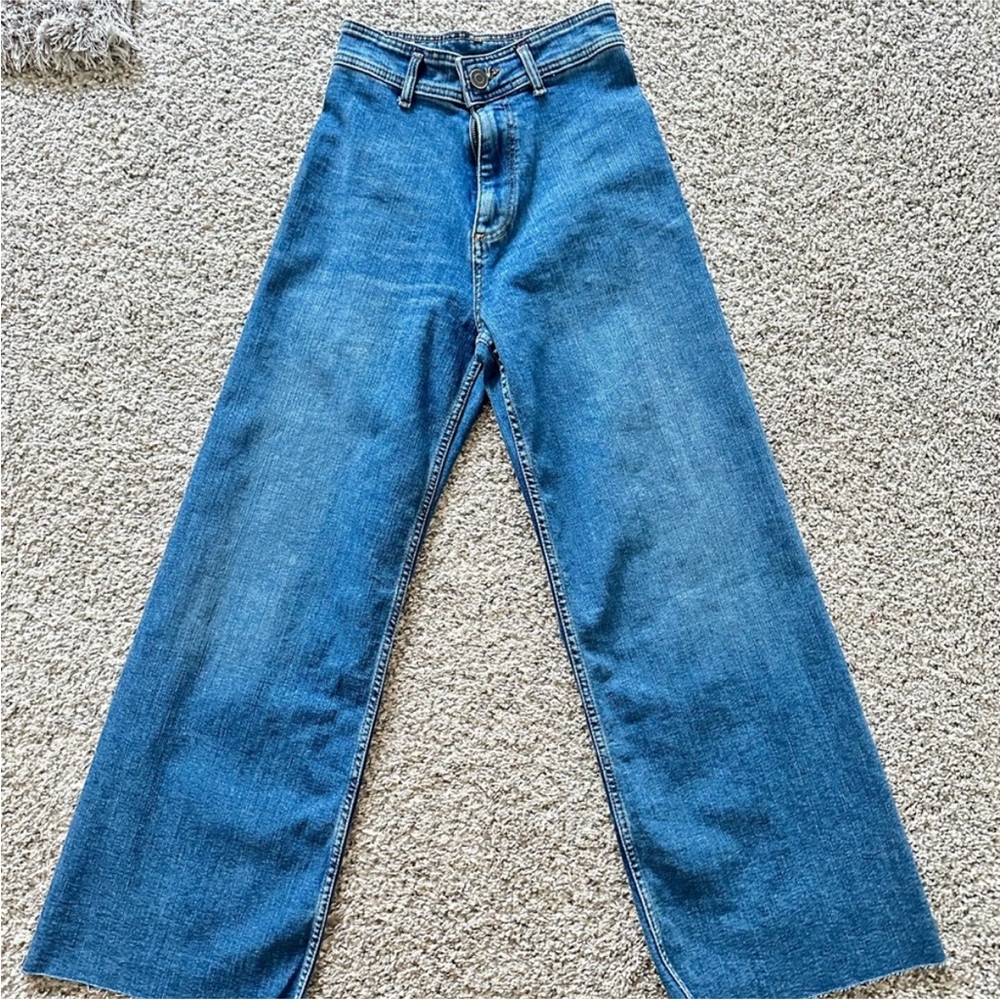 Zara Marine Straight Jeans